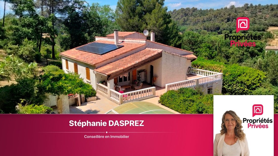 Villa in Pontevès, Provence-Alpes-Côte d'Azur, France 1 - 19177388
