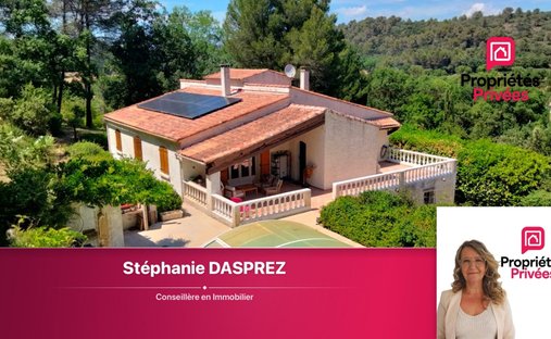 Villa en Pontevès, Provenza-Alpes-Costa Azul, Francia 1