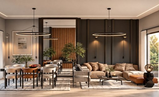 Penthouse à Schuttrange, District de Luxembourg, Luxembourg 1