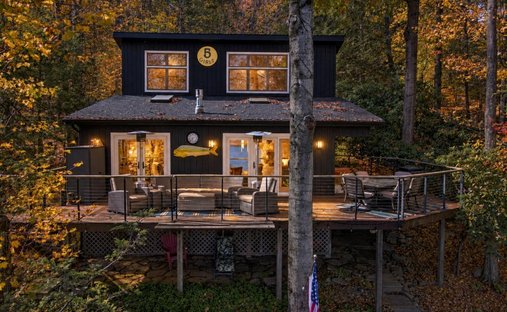 House in Lakeville, Pennsylvania, United States 1