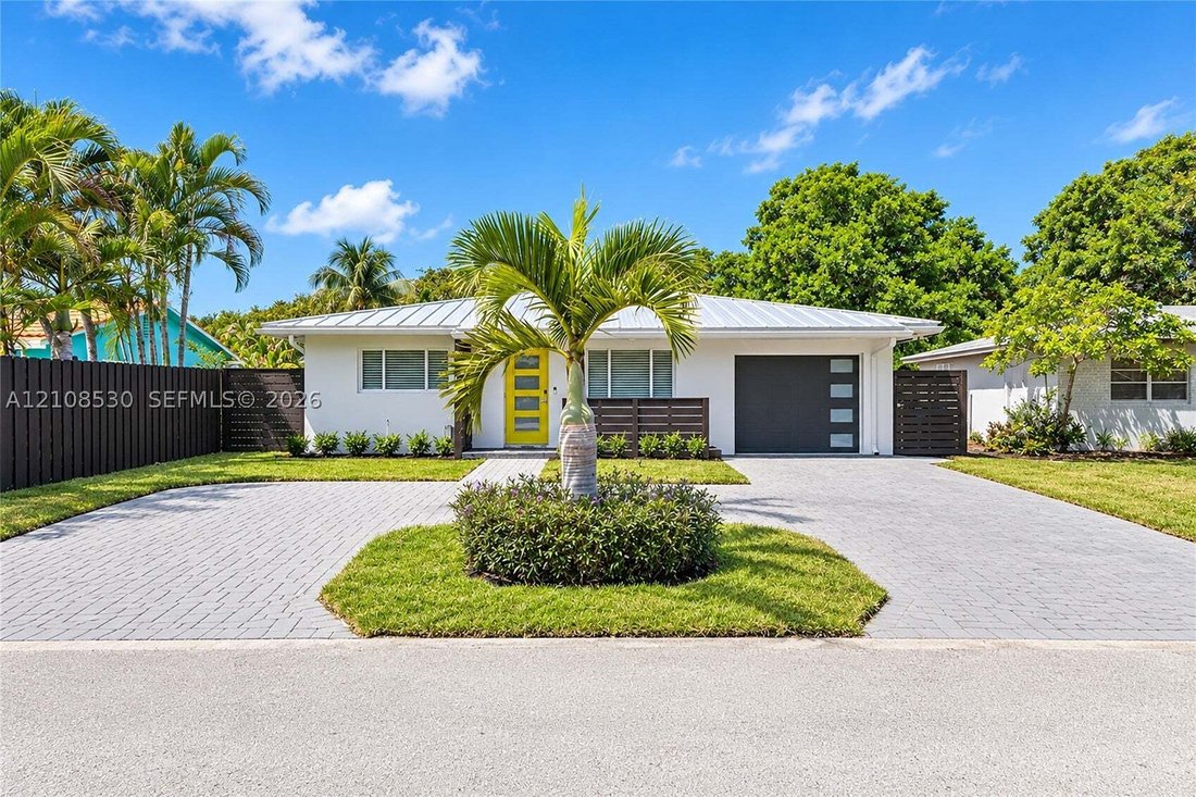Maison à Oakland Park, Floride, États-Unis 1 - 19171749