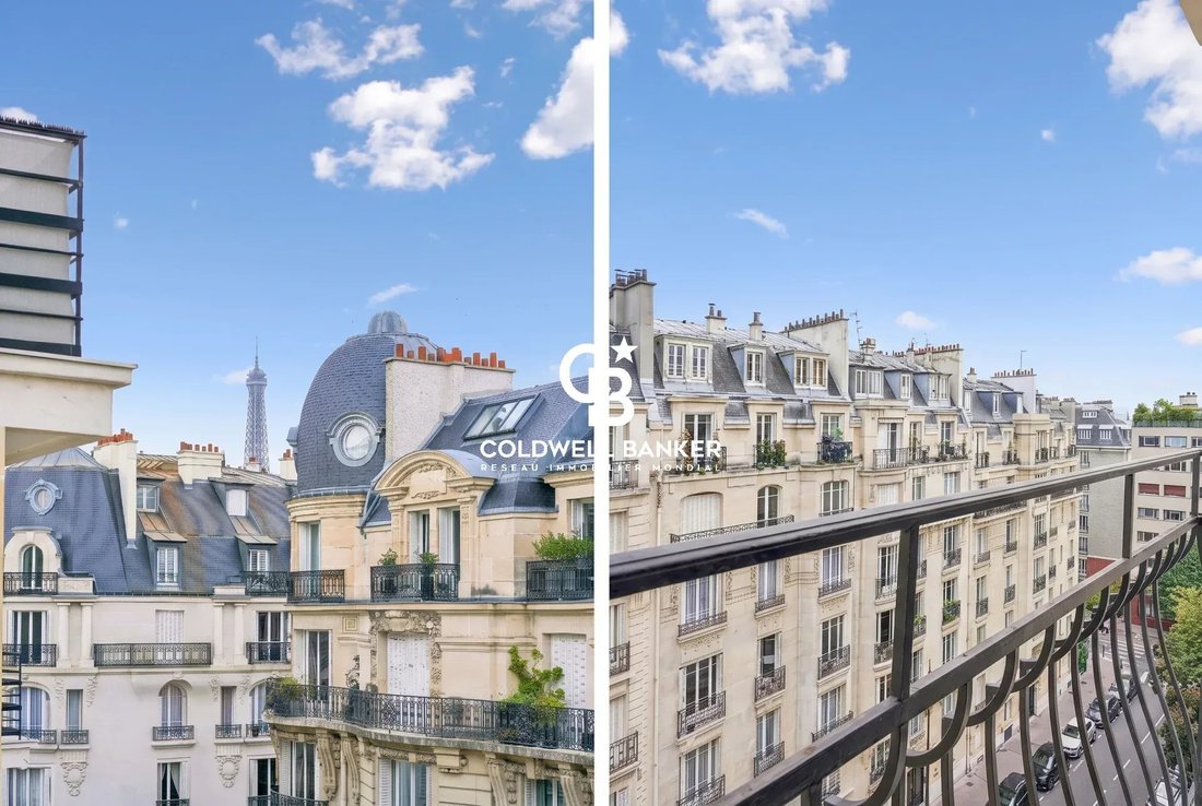 Appartement à Muette Sud, Paris 16e Arrondissement, Paris 2 - 19170195