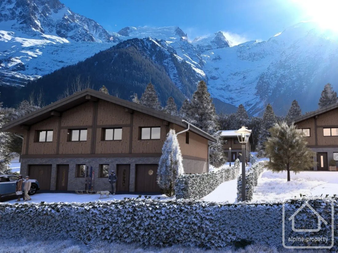 House in Chamonix-Mont-Blanc, Auvergne-Rhône-Alpes, France 3 - 19170107