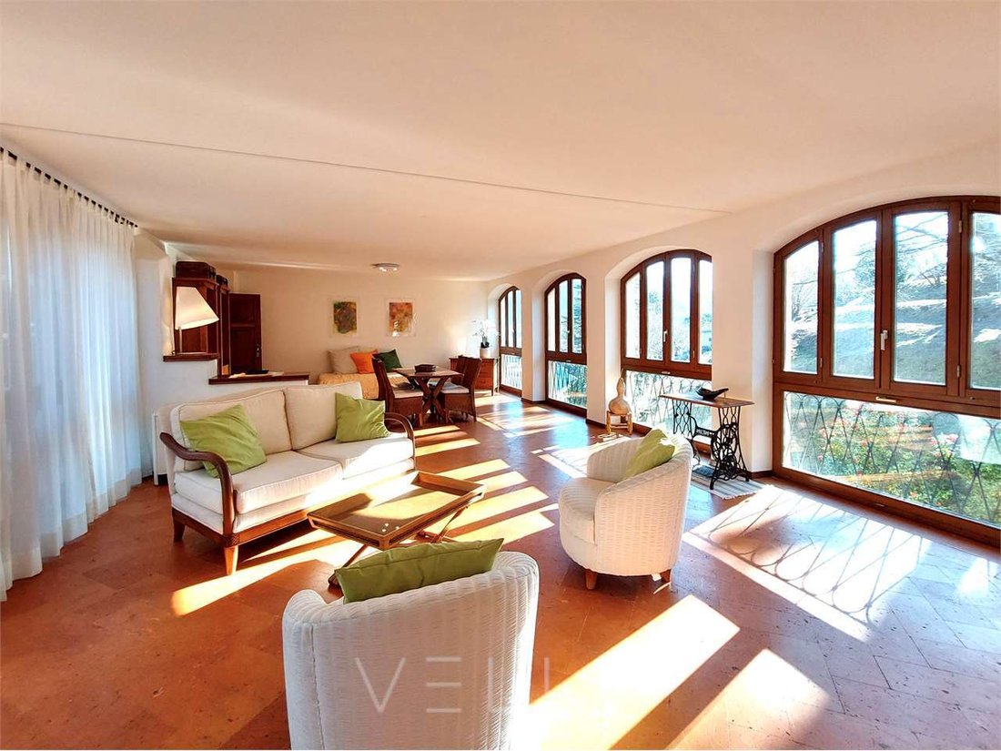 Apartment in Montagnola, Collina d'Oro, Ticino 1 - 18719124