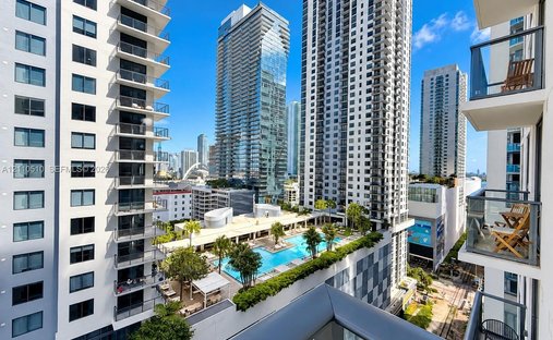 Eigentumswohnung in Miami, Florida, Vereinigte Staaten 1