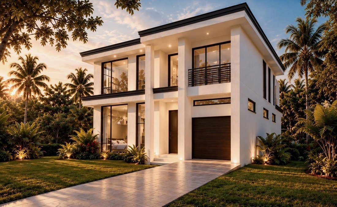 Maison à Miami, Floride, États-Unis 2 - 19169235
