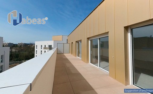 Apartamento en Ouest, Ville-la-Grand, Francia 1