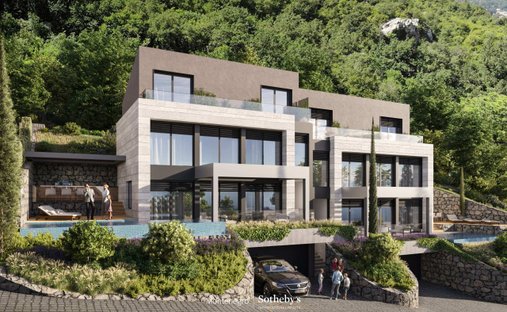Villa en Dobrota, Municipio de Kotor, Montenegro 1