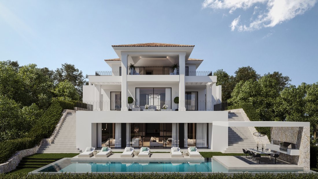 Villa en La Quinta, Benahavís, Andalucía 1 - 19182043