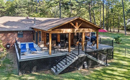 Maison à London, Arkansas, États-Unis 1
