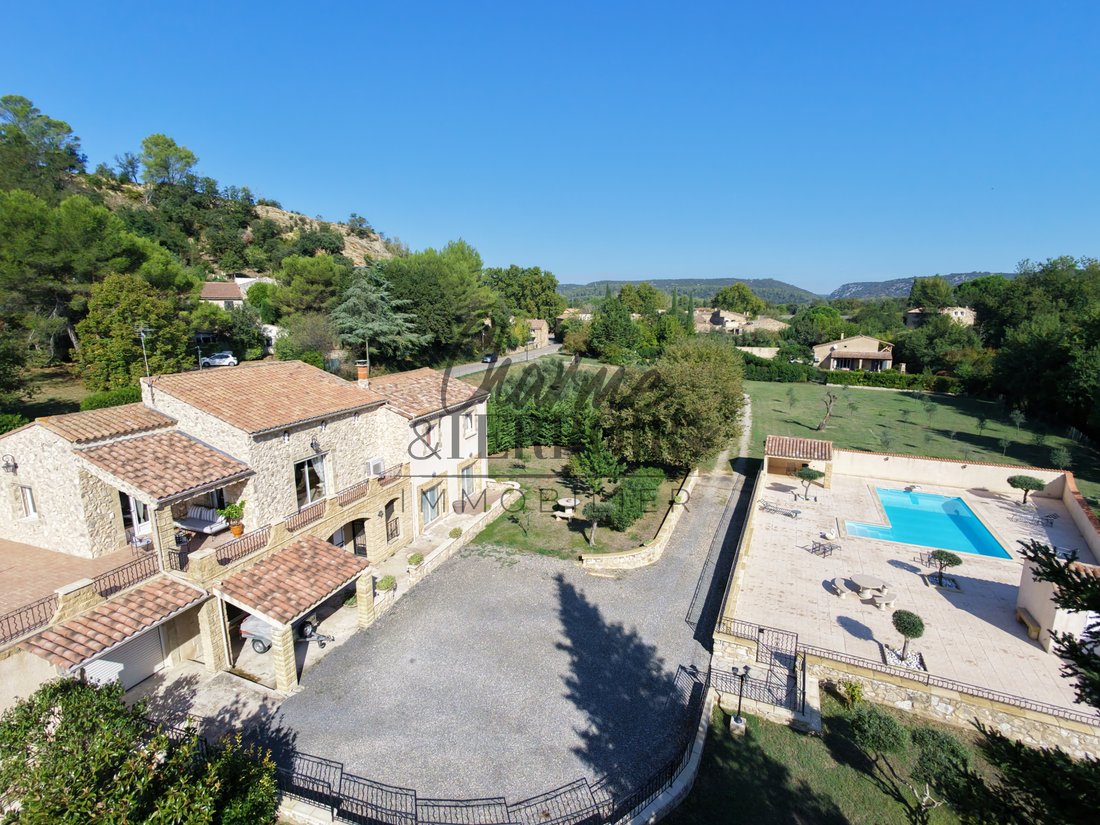 Haus in Uzès, Okzitanien, Frankreich 3 - 19170196