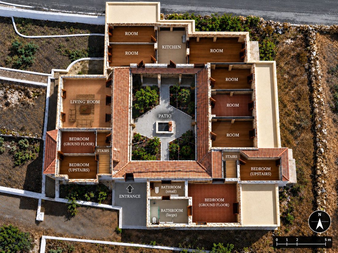 Villa en Puerto del Rosario, Canarias, España 5 - 19175497