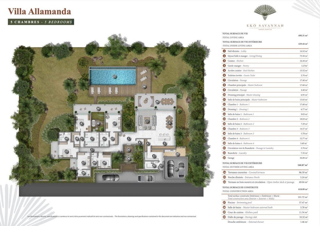 Haus in Chamouny, Savanne, Mauritius 2 - 19170113