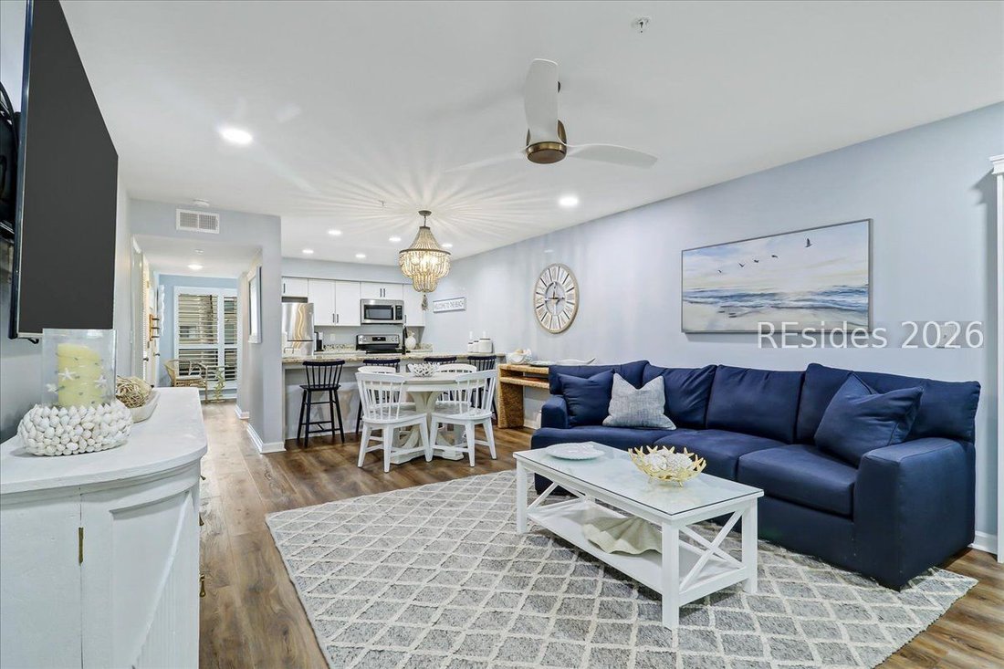 Appartement à Île de Hilton-Head, Caroline du Sud, États-Unis 2 - 19172181