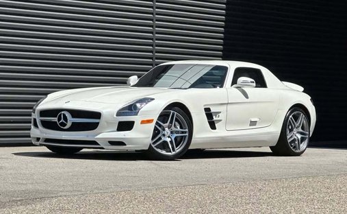 2011 Mercedes-Benz SLS AMG rwd in San luis obispo, CA, United States 1