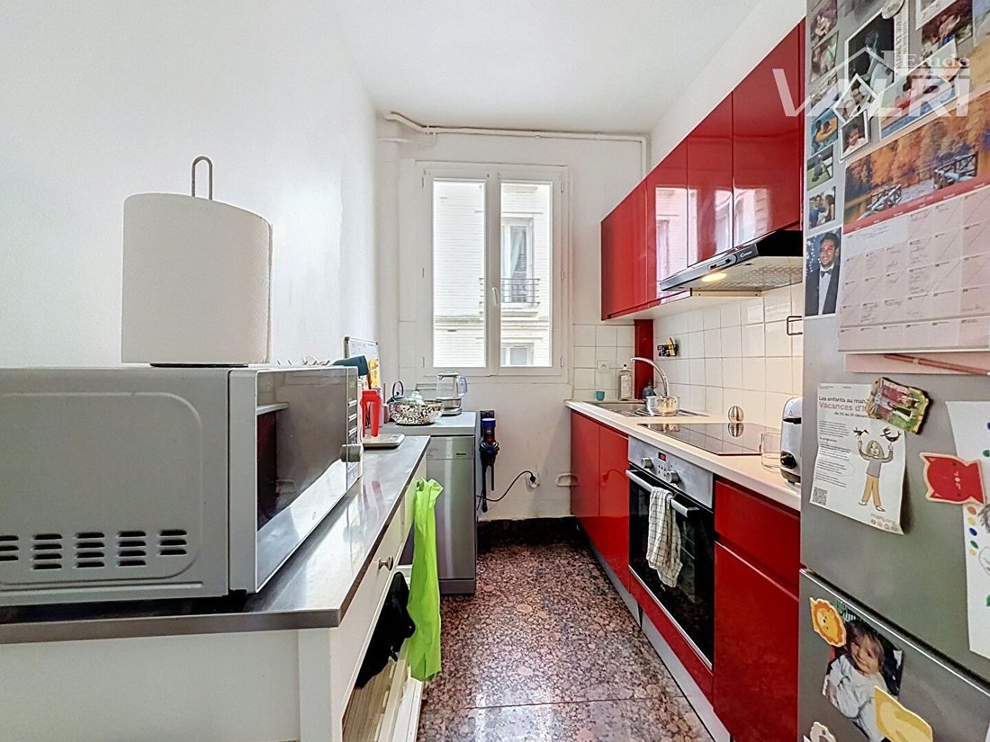 Apartment in Gambetta, Paris 20e Arrondissement, Paris 3 - 19178373