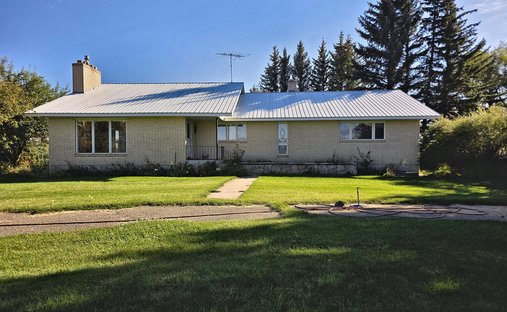 Corps de ferme à Ashton, Idaho, États-Unis 1