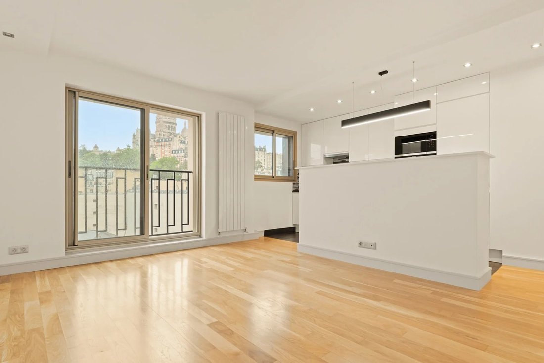 Wohnung in Montmartre, Paris 18e Arrondissement, Paris 1 - 19169759