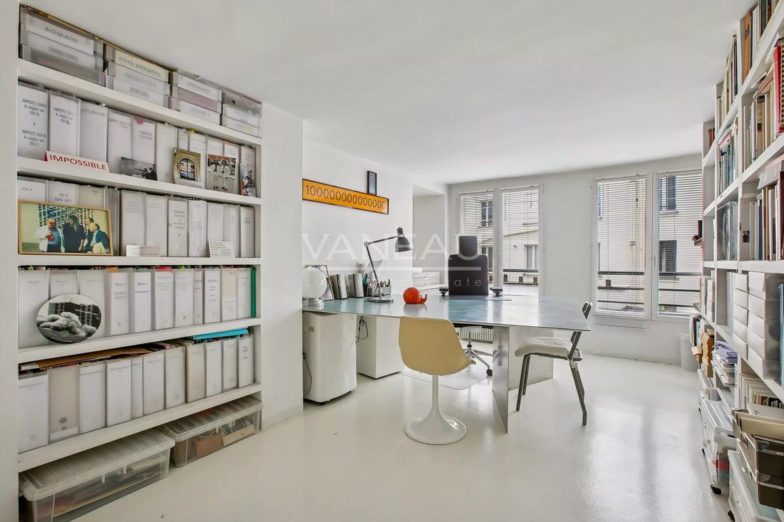 Apartment in Arts et Métiers, Paris 3e Arrondissement, Paris 1 - 19173074