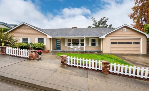 House in San Mateo, California, United States 1