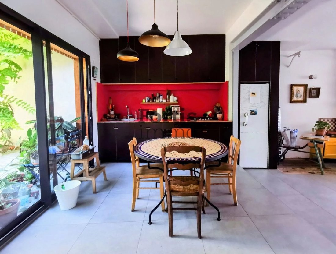 Maison à Père Lachaise-Réunion, Paris 20e Arrondissement, Paris 5 - 19169823