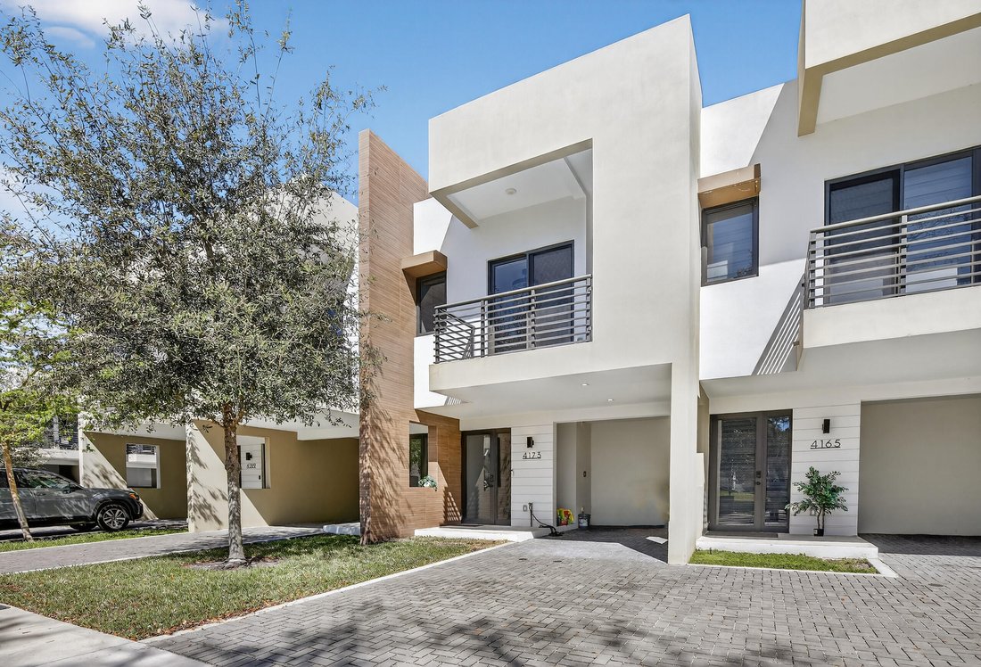 Townhouse en Dania Beach, Florida, Estados Unidos 1 - 19181014