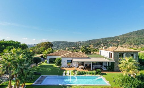 Villa en Basse Suane-Les Virgiles, Sainte-Maxime, Francia 1