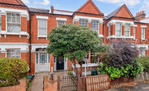 House in Turnham Green, Hounslow, England 1