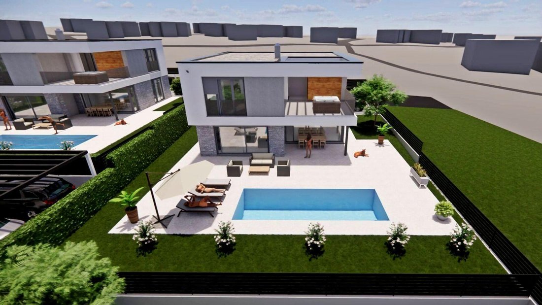 Villa a Parenzo, Regione istriana, Croazia 2 - 15583071
