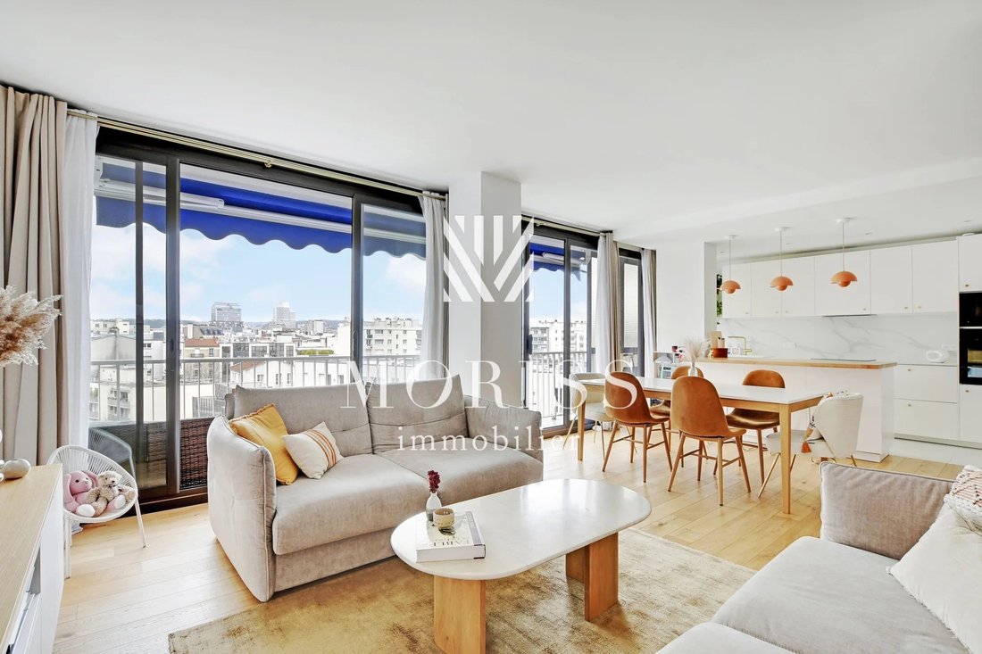Apartment in Vaillant-Sembat, Boulogne-Billancourt, France 1 - 19169962