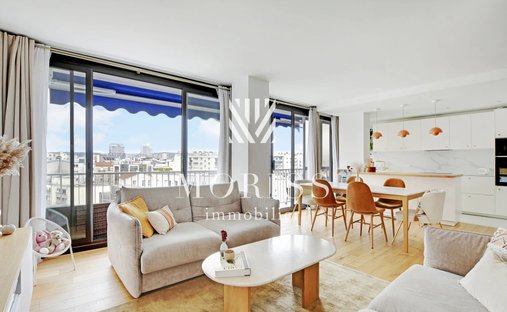 Apartment in Vaillant-Sembat, Boulogne-Billancourt, France 1