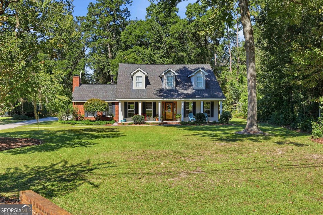 Casa a Thomasville, Georgia, Stati Uniti 1 - 19178150
