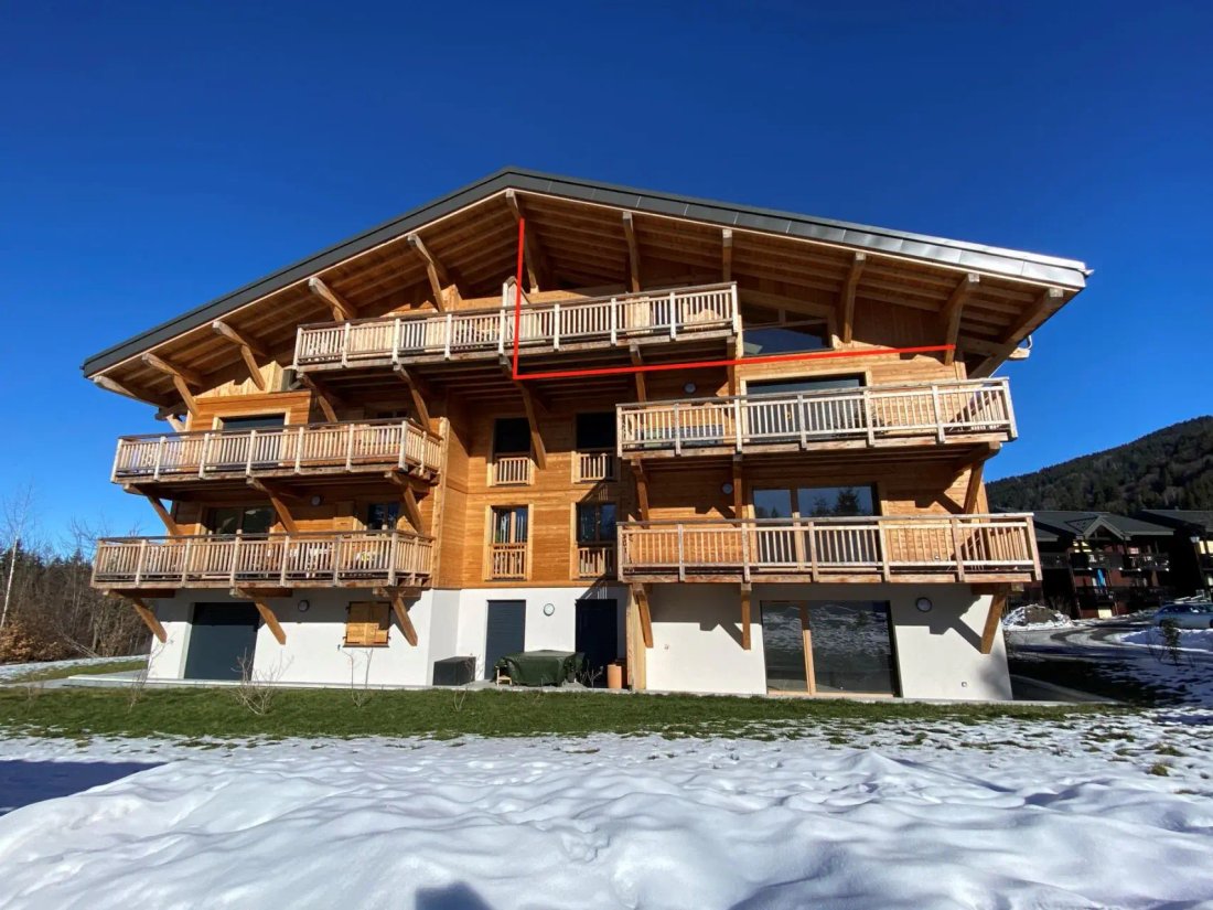 Apartment in Arâches-la-Frasse, Auvergne-Rhône-Alpes, France 1 - 19170445
