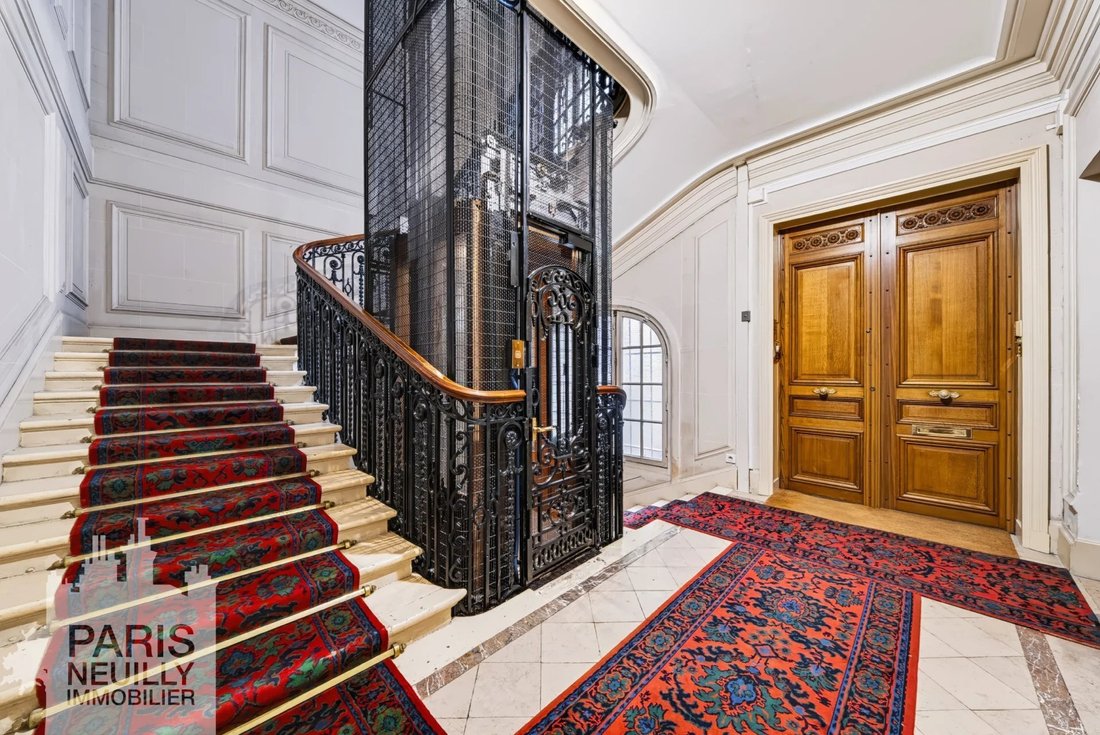 Appartement à Ternes-Maillot, Paris 17e Arrondissement, Paris 2 - 19169910