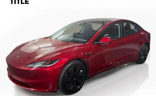 2024 Tesla Model 3 Long Range Sedan 4D in Laguna hills, CA, United States 1