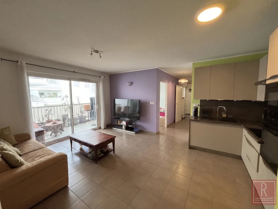 Wohnung in Montfleury, Cannes, Frankreich 2 - 17331016