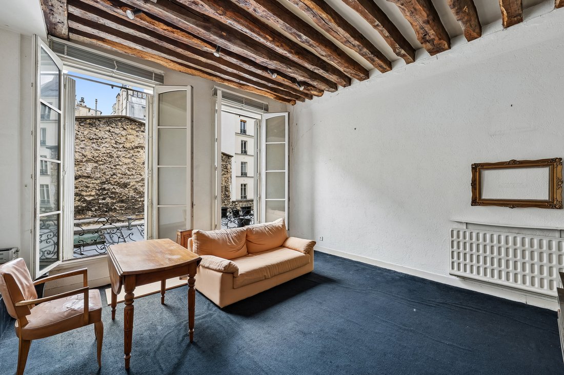 Apartment in Arts et Métiers, Paris 3e Arrondissement, Paris 1 - 19170327