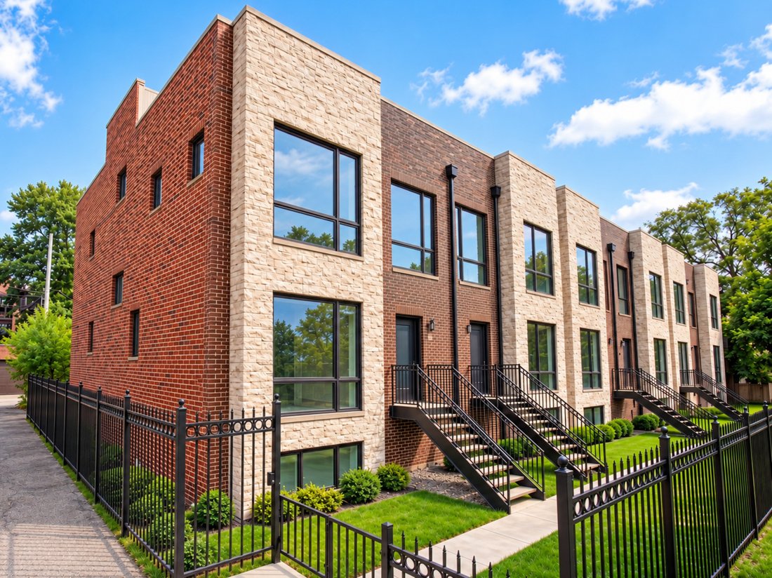Maison à Chicago, Illinois, États-Unis 1 - 19175622