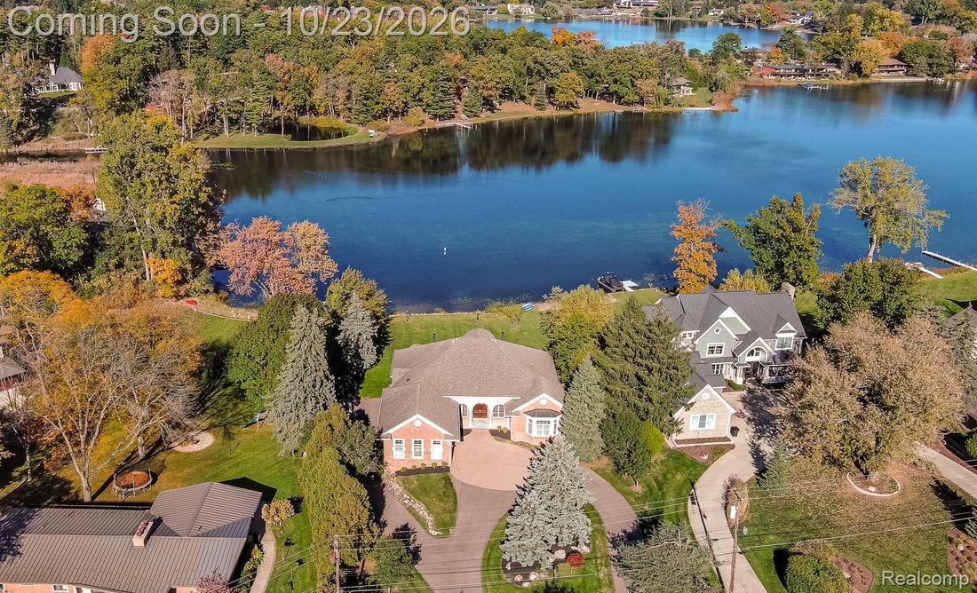 Casa a Bloomfield Hills, Michigan, Stati Uniti 1 - 19175974