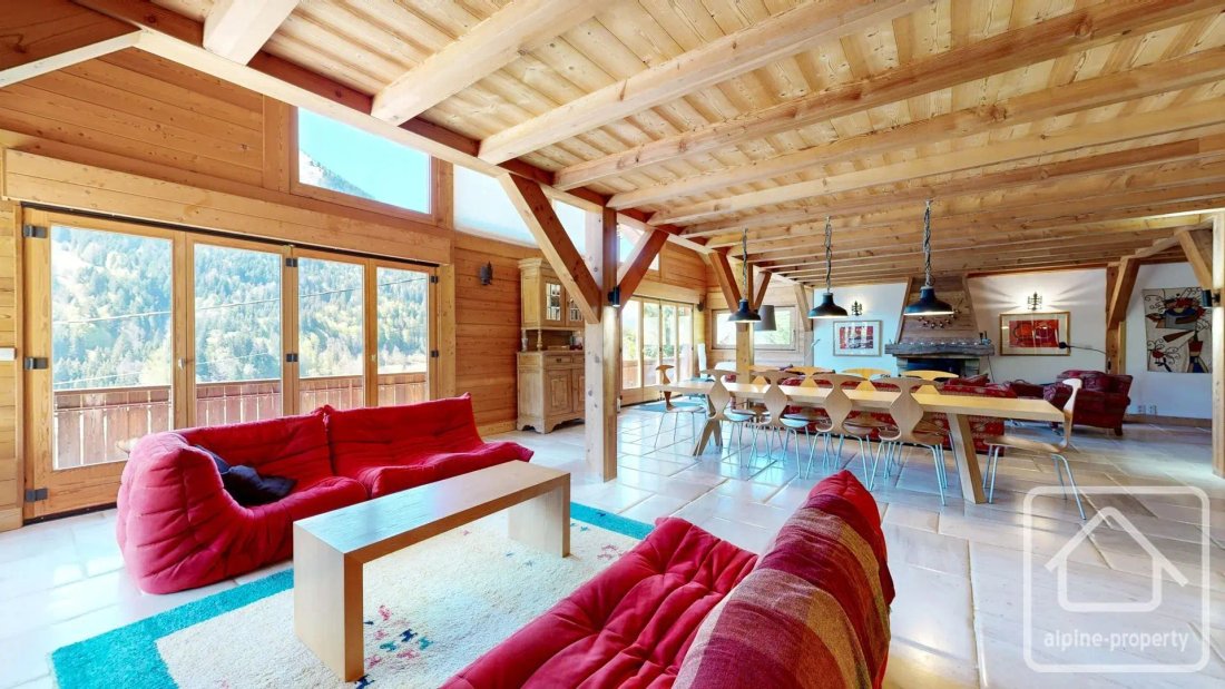 Chalet in La Chapelle-d'Abondance, Auvergne-Rhône-Alpes, France 4 - 19170289