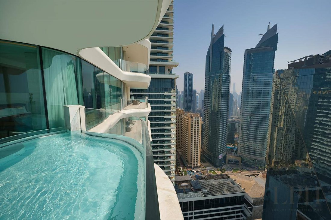 Penthouse à Dubai Marina, Doubaï, Émirats arabes unis 1 - 19177180