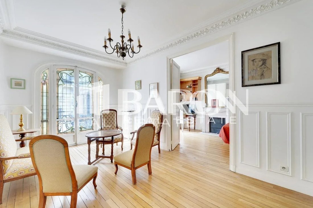 Wohnung in Legendre-Lévis, Paris 17e Arrondissement, Paris 2 - 19169913