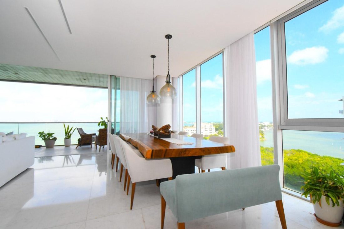 Appartement à Cancún, Quintana Roo, Mexique 1 - 19170056