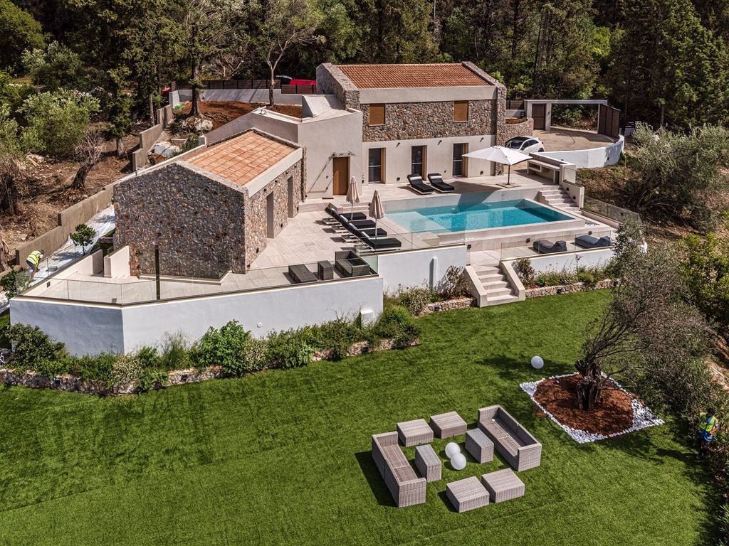Villa in Corfu, Mauritius 1 - 19177265