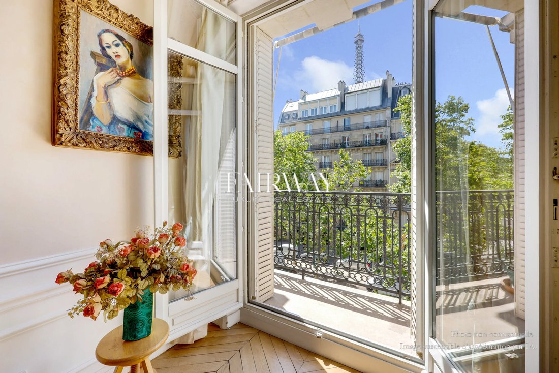 Apartamento en Gros Caillou, Paris 7e Arrondissement, París 1 - 19181101