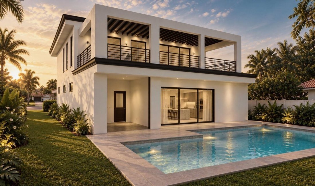 Maison à Miami, Floride, États-Unis 3 - 19169235