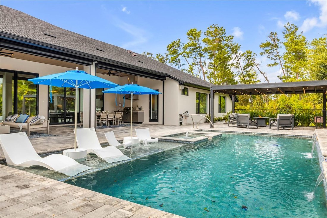 Maison à New Smyrna Beach, Floride, États-Unis 3 - 19172087