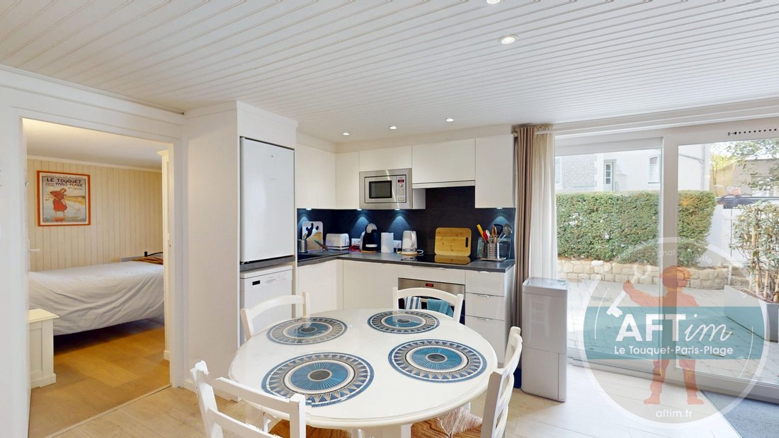 Apartment in Zone Industrielle-Forêt, Le Touquet-Paris-Plage, France 2 - 19181169
