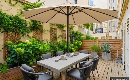 Appartamento a Gros Caillou, Paris 7e Arrondissement, Parigi 1