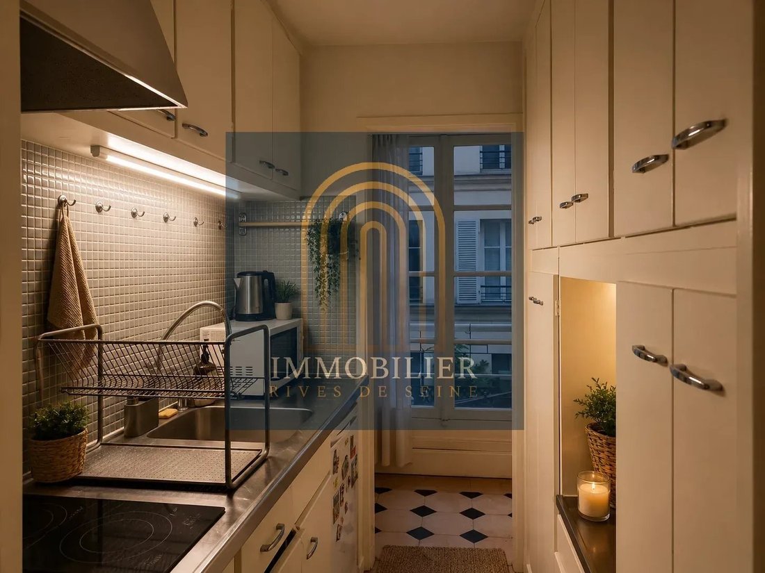 Appartement à Odéon, Paris 6e Arrondissement, Paris 2 - 19169674